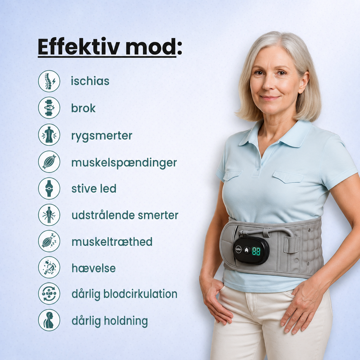 Decompressa – Effektiv lindring mod rygsmerter derhjemme