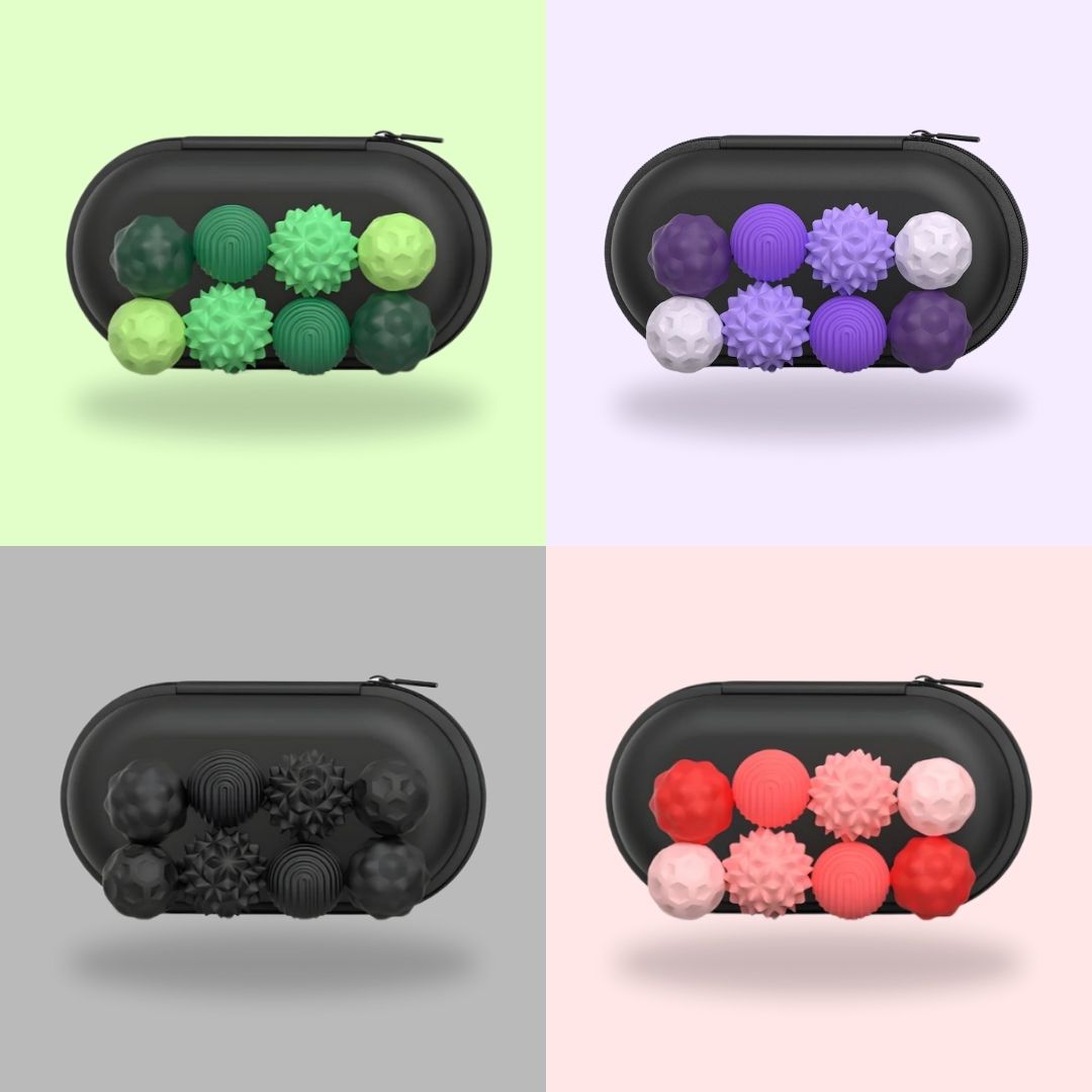 NervaCalm Dots – Fysisk ro til et overbelastet hoved