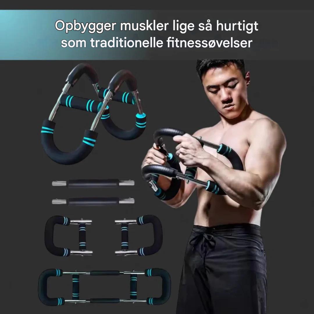 AlphaBar – Dit personlige fitnesscenter — altid og overalt