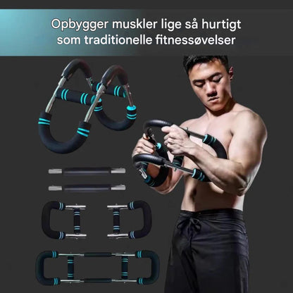 AlphaBar – Dit personlige fitnesscenter — altid og overalt