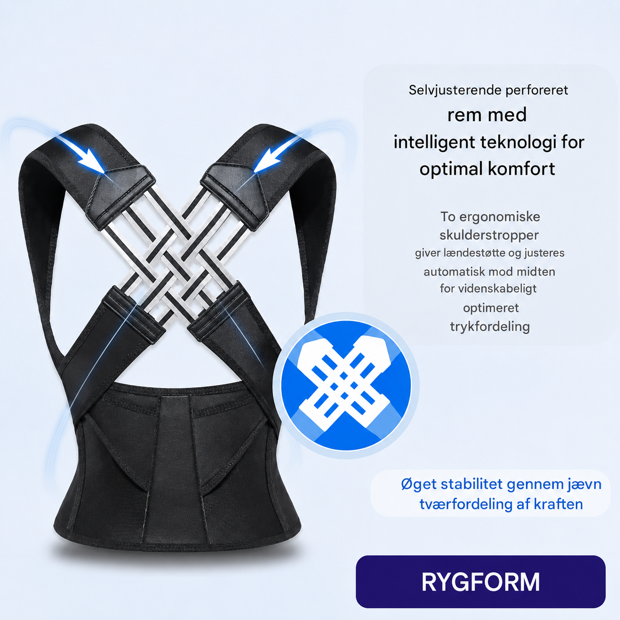 RygRet Holdningsstøtte