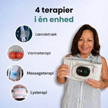 Decompressa – Effektiv lindring mod rygsmerter derhjemme