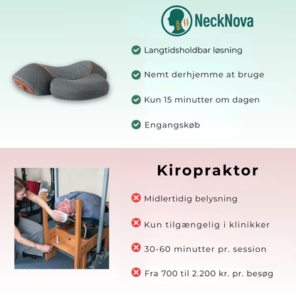NeckNova - Slip af med nakkesmerter og hovedpine