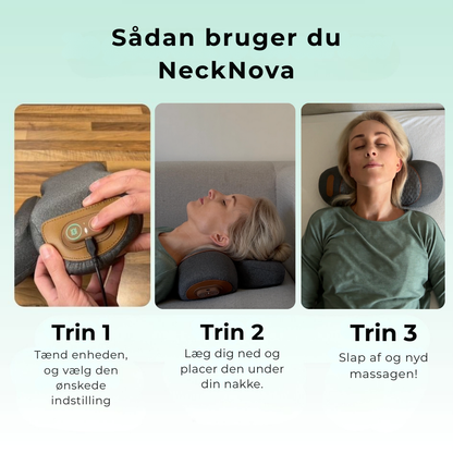 NeckNova - Slip af med nakkesmerter og hovedpine