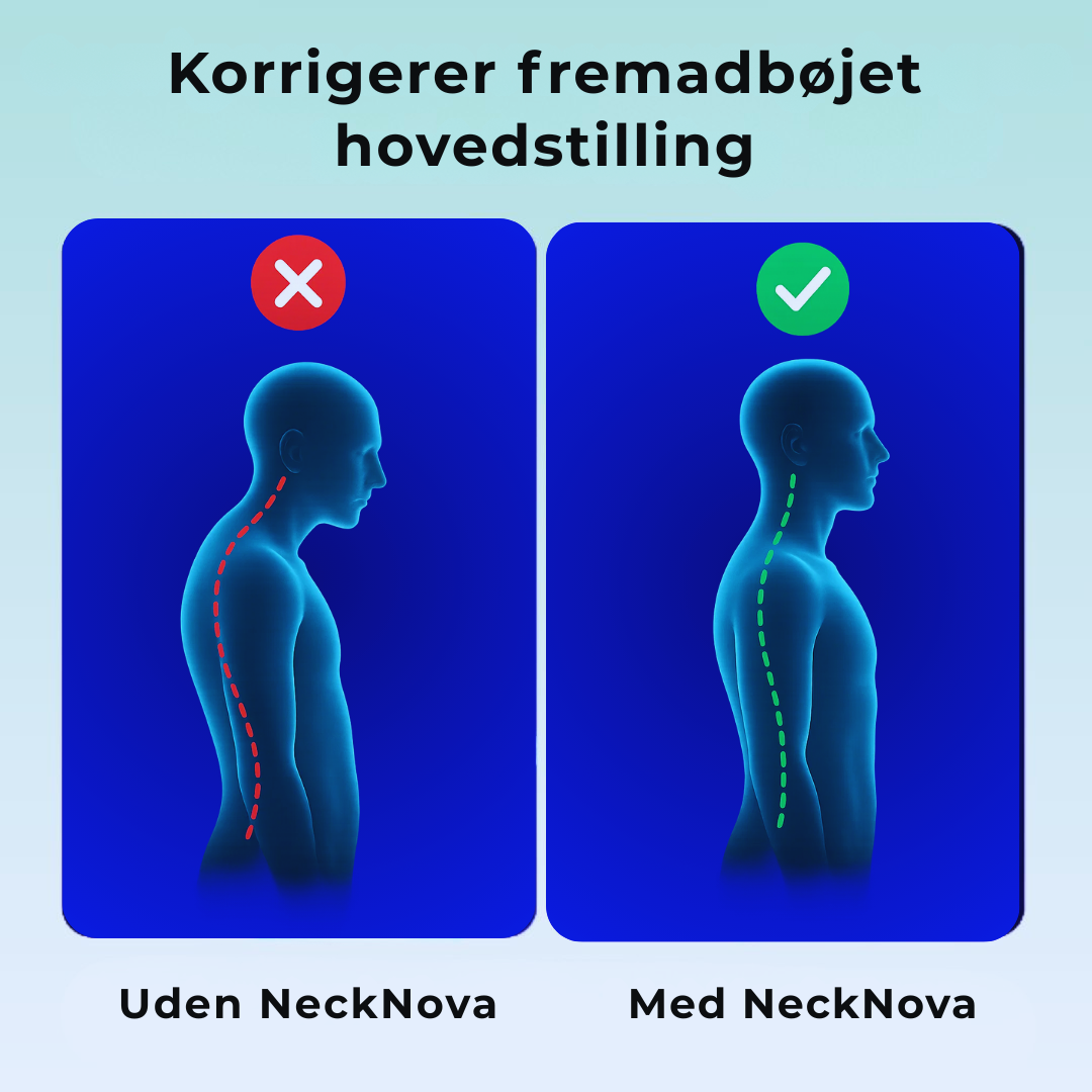 NeckNova - Slip af med nakkesmerter og hovedpine