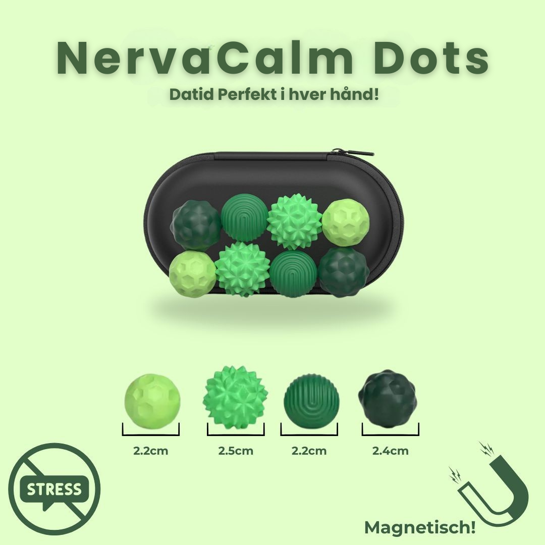 NervaCalm Dots – Fysisk ro til et overbelastet hoved