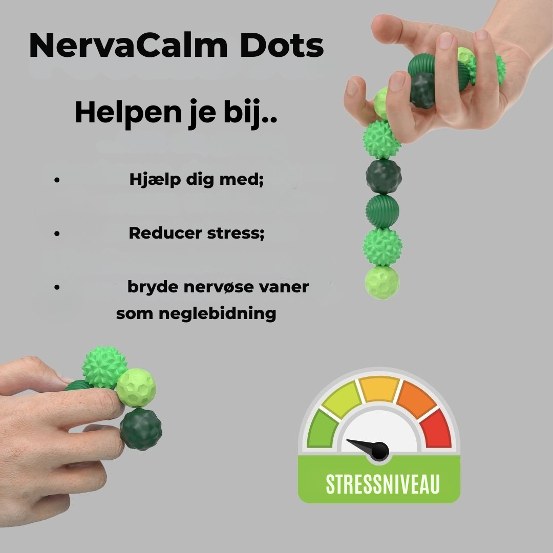 NervaCalm Dots – Fysisk ro til et overbelastet hoved