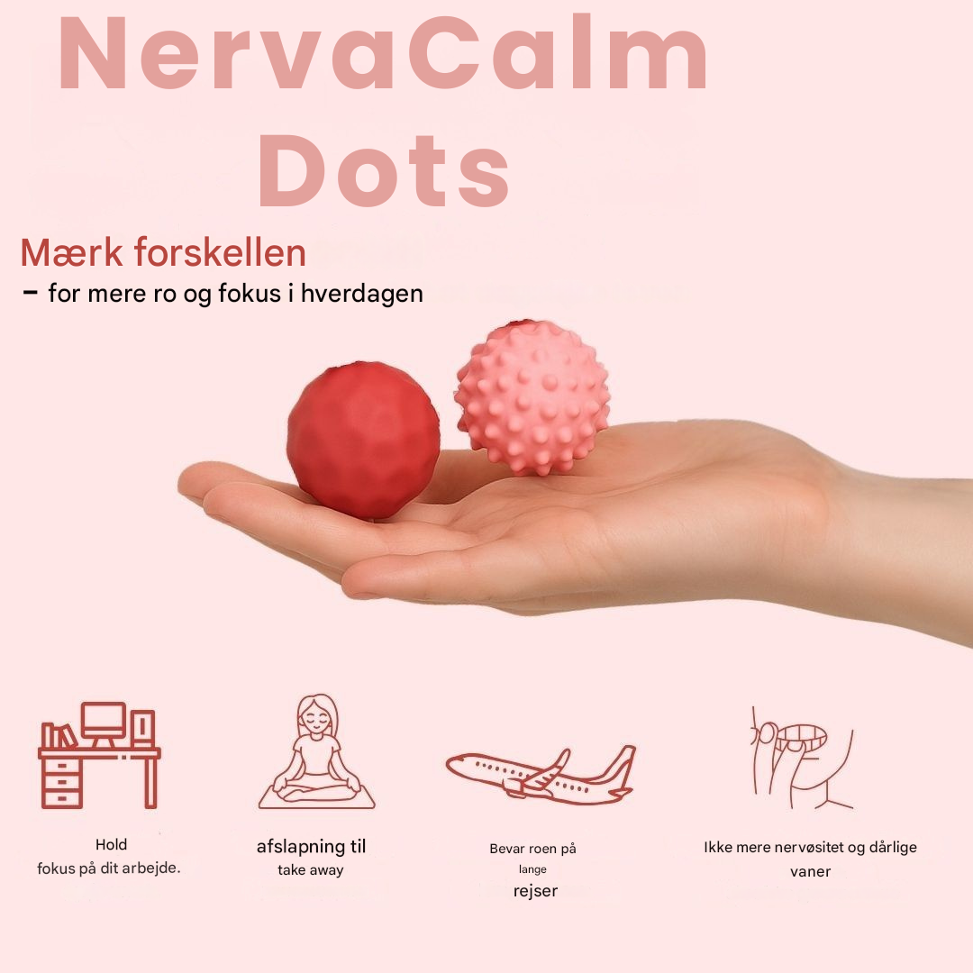 NervaCalm Dots – Fysisk ro til et overbelastet hoved
