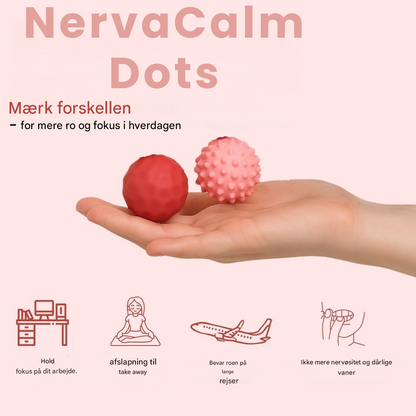 NervaCalm Dots – Fysisk ro til et overbelastet hoved