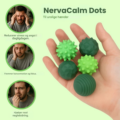 NervaCalm Dots – Fysisk ro til et overbelastet hoved