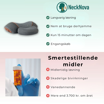 NeckNova - Slip af med nakkesmerter og hovedpine