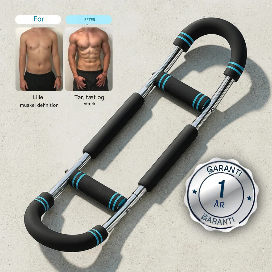 AlphaBar – Dit personlige fitnesscenter — altid og overalt