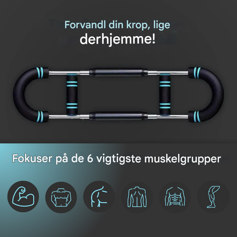 AlphaBar – Dit personlige fitnesscenter — altid og overalt