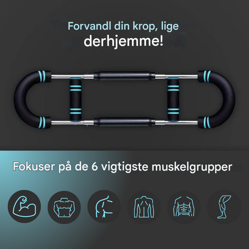 AlphaBar – Dit personlige fitnesscenter — altid og overalt