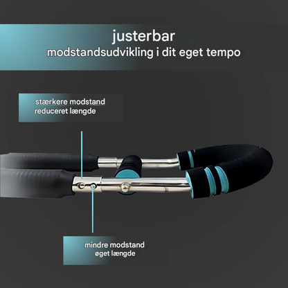 AlphaBar – Dit personlige fitnesscenter — altid og overalt