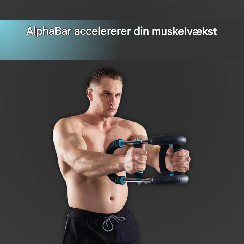 AlphaBar – Dit personlige fitnesscenter — altid og overalt