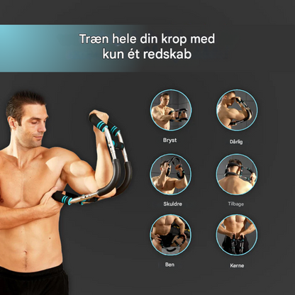AlphaBar – Dit personlige fitnesscenter — altid og overalt